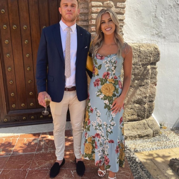 Reformation Enya Floral Maxi Dress - Picture 7 of 16